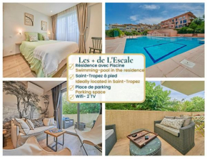 L'Escale-Appartement Saint-Tropez-4 personnes- Piscine-garage